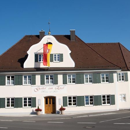 Gasthof Engel Kaufbeuren Buitenkant foto