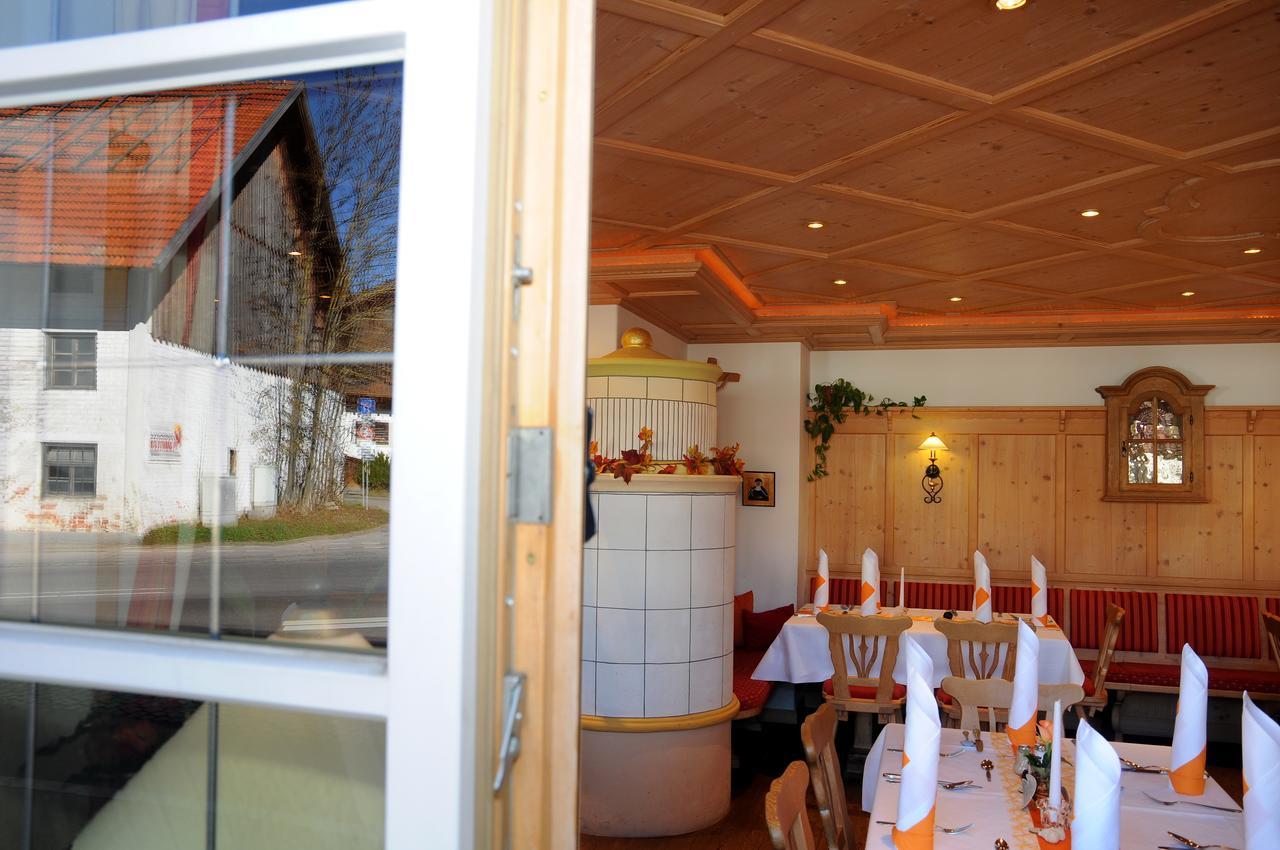 Gasthof Engel Kaufbeuren Buitenkant foto