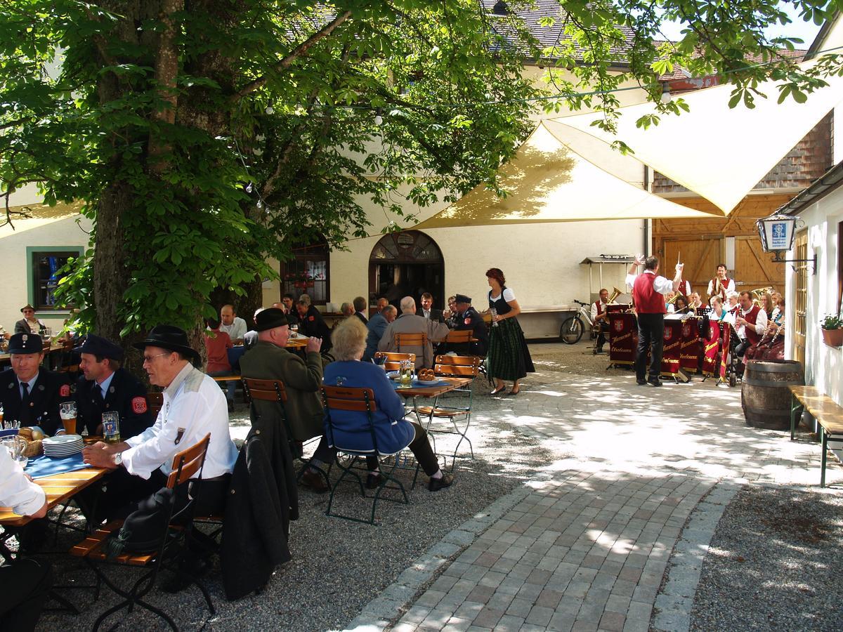 Gasthof Engel Kaufbeuren Buitenkant foto