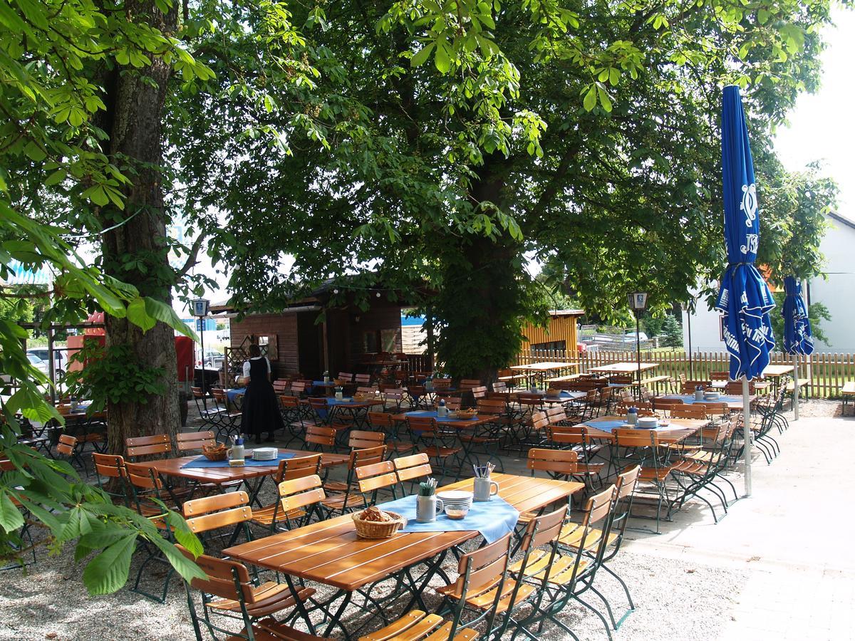 Gasthof Engel Kaufbeuren Buitenkant foto