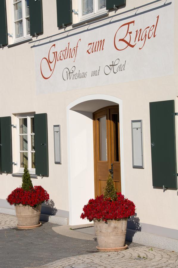 Gasthof Engel Kaufbeuren Buitenkant foto